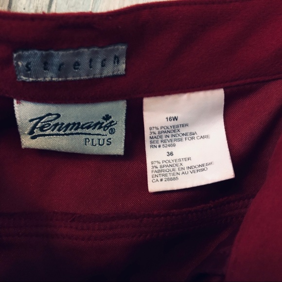 Jeans style long skirt - Picture 4 of 5